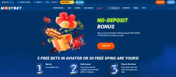 No deposit bonus